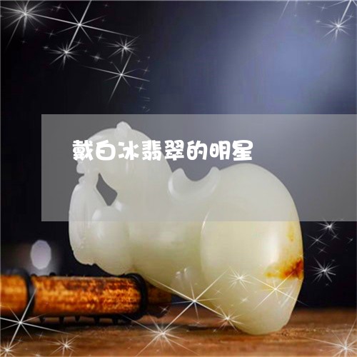 戴白冰翡翠的明星/2023122033018