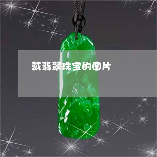 戴翡翠珠宝的图片/2023062136146