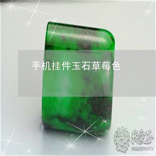 手机挂件玉石草莓色/2023032103848