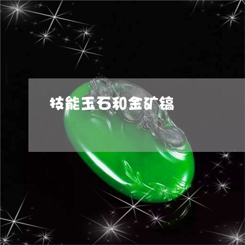 技能玉石和金矿镐/2023122070584