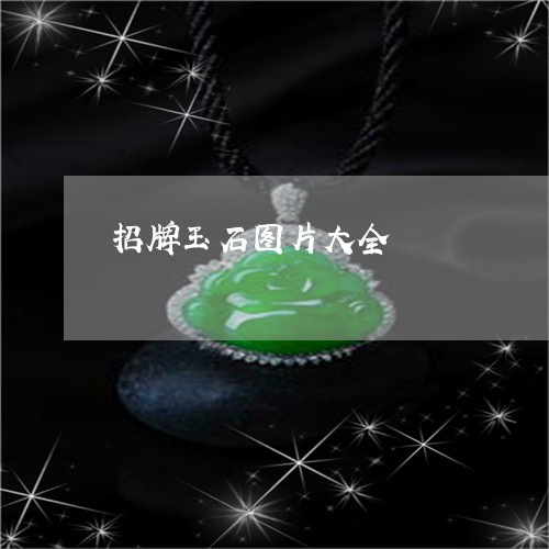 招牌玉石图片大全/2023122082684