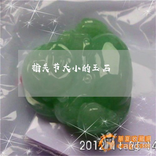 指关节大小的玉石/2023092364934