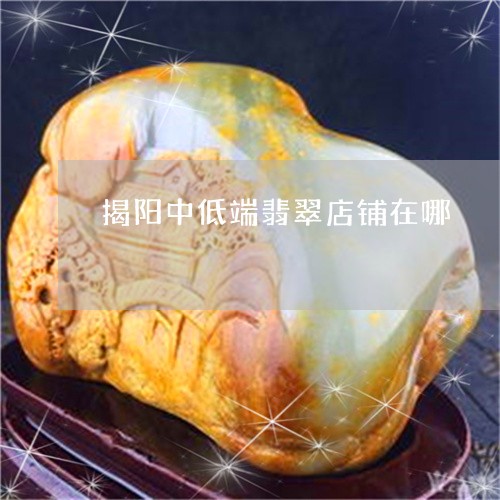 揭阳中低端翡翠店铺在哪/2023070959392