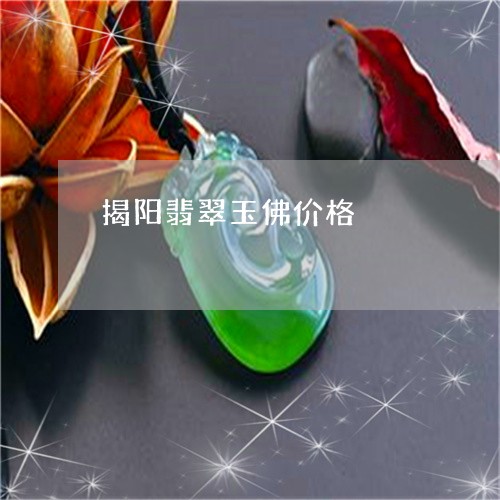 揭阳翡翠玉佛价格/2023122102049