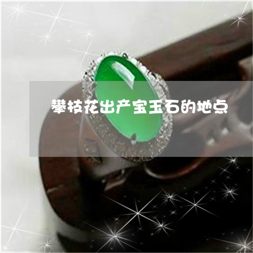 攀枝花出产宝玉石的地点/2023052168379