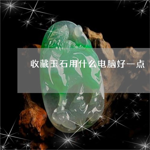 收藏玉石用什么电脑好一点/2023073136261