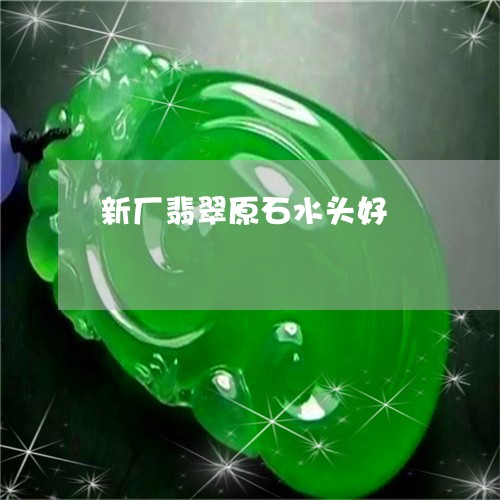 新厂翡翠原石水头好/2023120419281