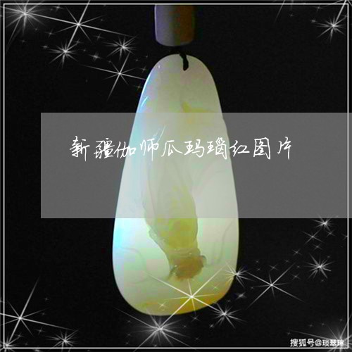 新疆伽师瓜玛瑙红图片/2023110601704