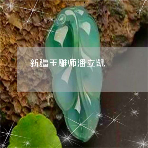 新疆玉雕师潘立凯/2023042893937