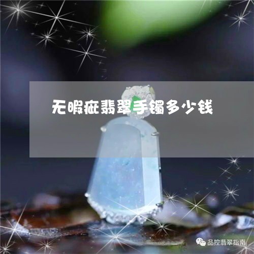 无暇疵翡翠手镯多少钱/2023110700381