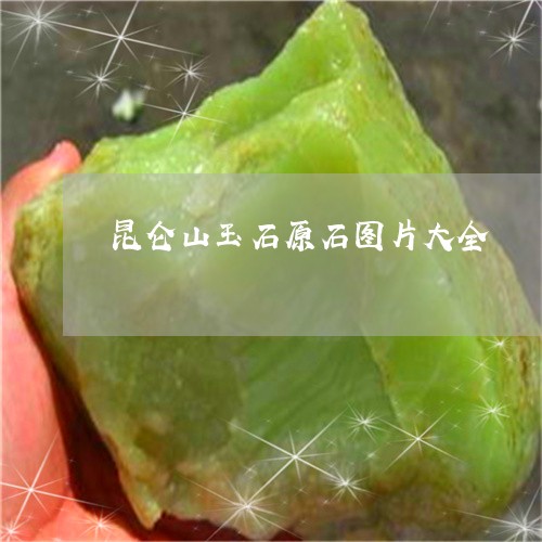 昆仑山玉石原石图片大全/2023070905815