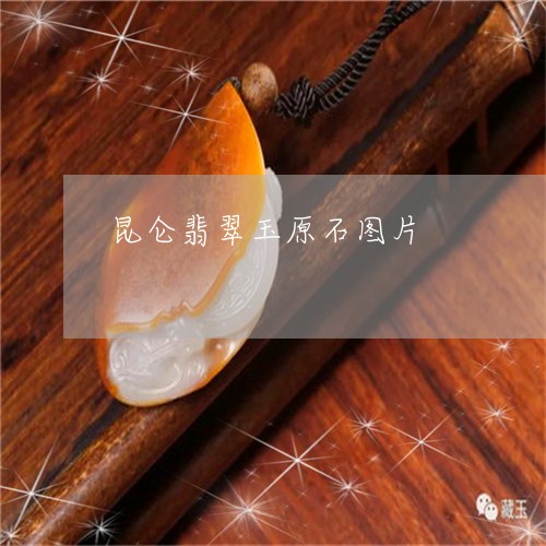 昆仑翡翠玉原石图片/2023032057681