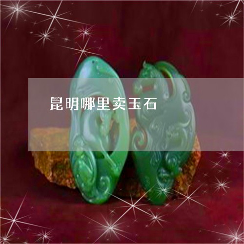 昆明哪里卖玉石/2023062331290