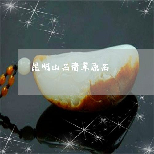 昆明山石翡翠原石/2023092361706