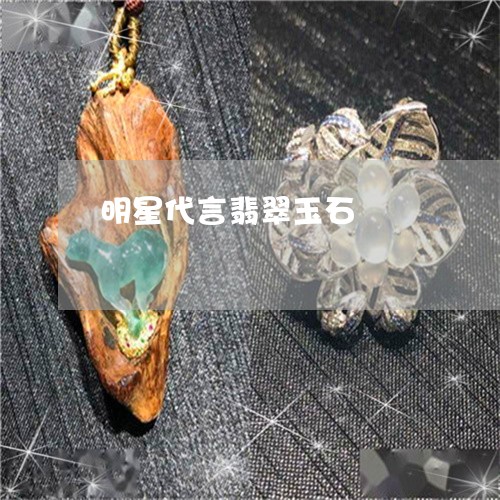 明星代言翡翠玉石/2023122095836