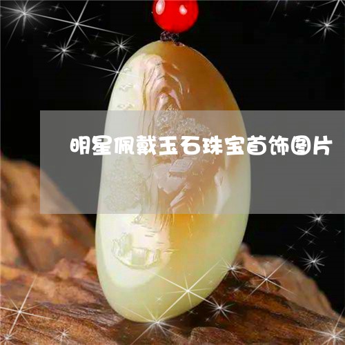 明星佩戴玉石珠宝首饰图片/2023073085158