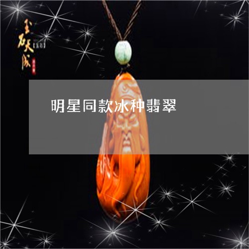 明星同款冰种翡翠/2023062068461