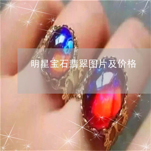 明星宝石翡翠图片及价格/2023070972613