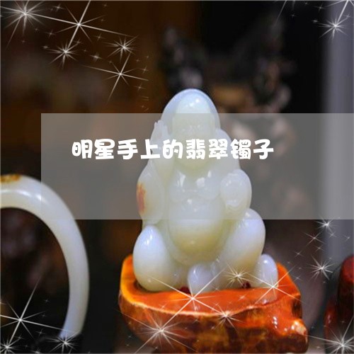 明星手上的翡翠镯子/2023082792924