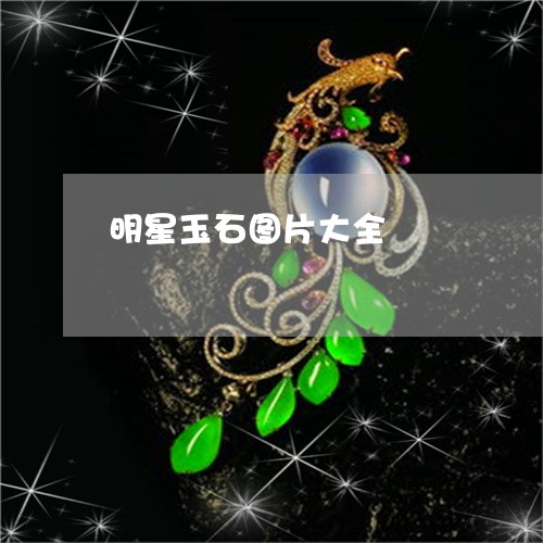 明星玉石图片大全/2023122083016