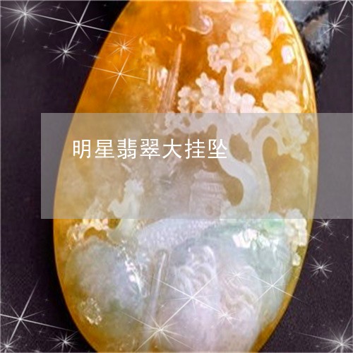 明星翡翠大挂坠/2023062347140