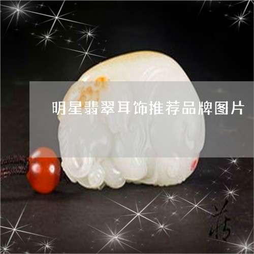 明星翡翠耳饰推荐品牌图片/2023073114048