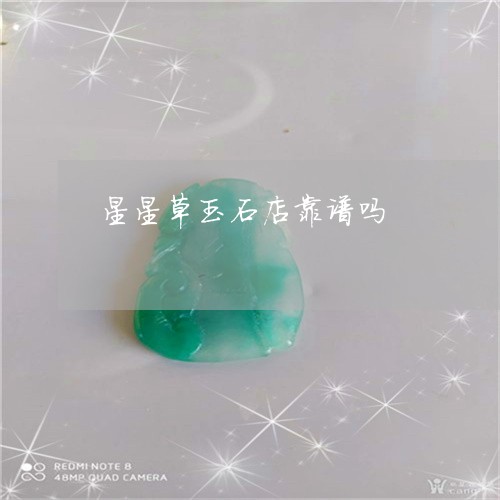 星星草玉石店靠谱吗/2023120340503