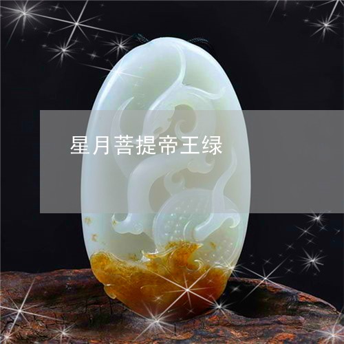 星月菩提帝王绿/2023062371704