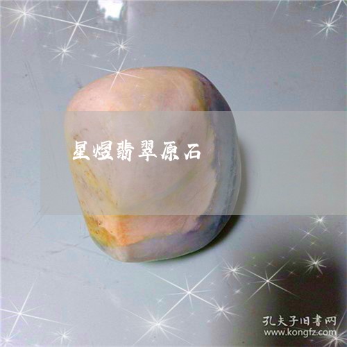 星煜翡翠原石/2023100662705