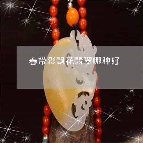 春带彩飘花翡翠哪种好/2023110656251