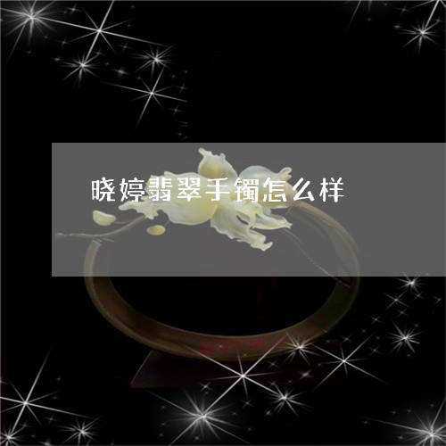 晓婷翡翠手镯怎么样/2023031924147