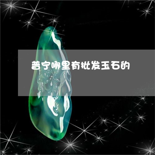 普宁哪里有批发玉石的/2023081414159