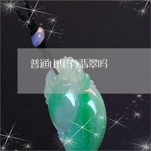 普通山里有翡翠吗/2023071501505