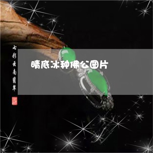 晴底冰种佛公图片/2023121985050