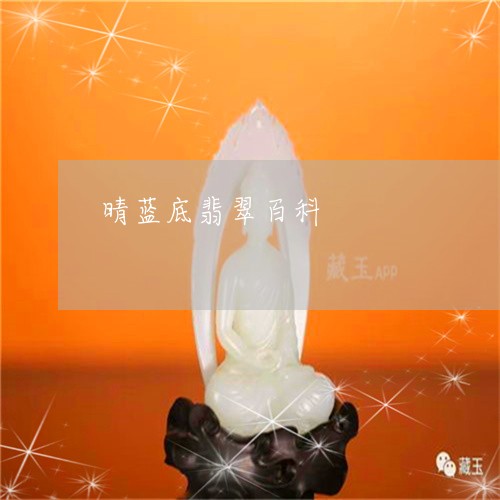 晴蓝底翡翠百科/2023111436061