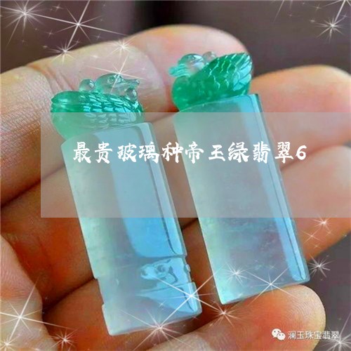 最贵玻璃种帝王绿翡翠6/2023052069481