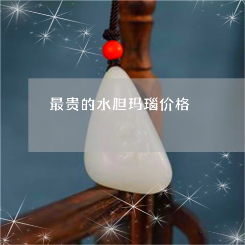 最贵的水胆玛瑙价格/2023031925937