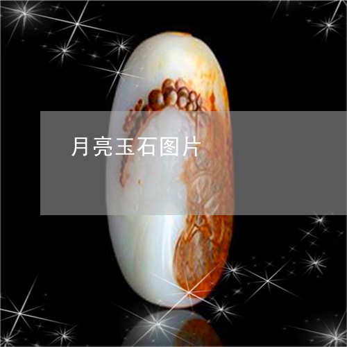 月亮玉石图片/2023060472816