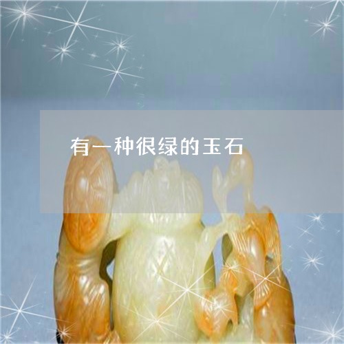 有一种很绿的玉石/2023061964061