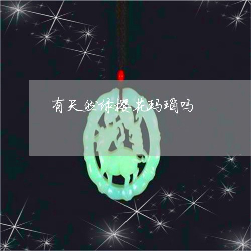 有天然绿樱花玛瑙吗/2023031916251