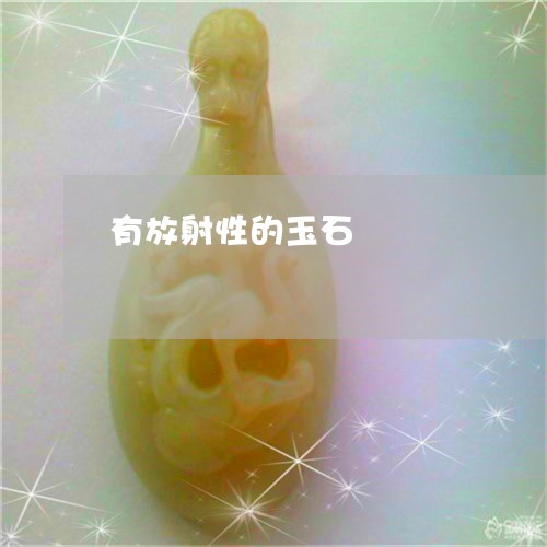 有放射性的玉石/2023081476937