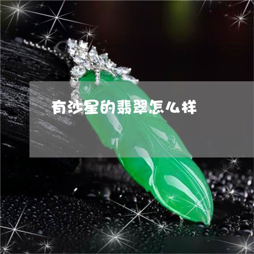 有沙星的翡翠怎么样/2023031913817