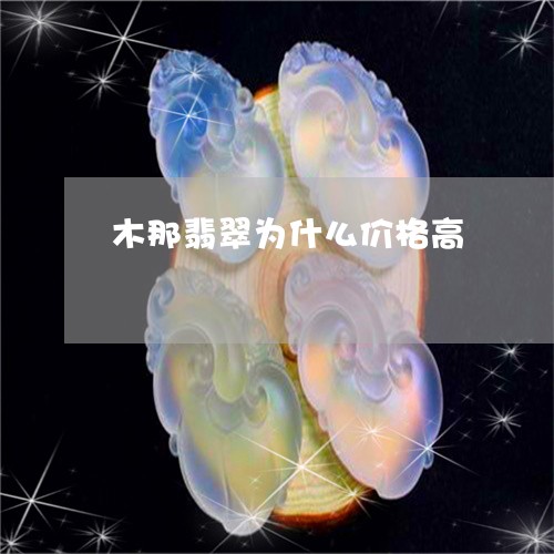 木那翡翠为什么价格高/2023032987502