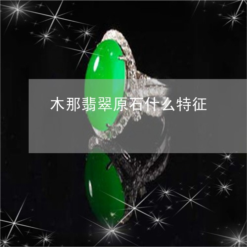 木那翡翠原石什么特征/2023032999484