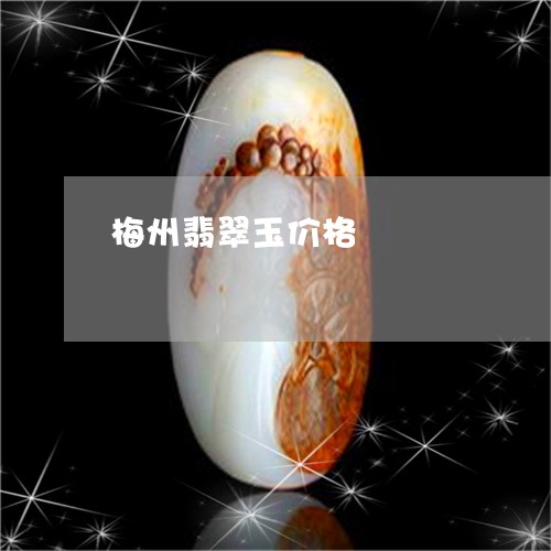 梅州翡翠玉价格/2023081518360