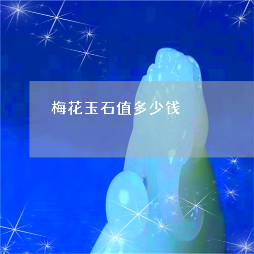 梅花玉石值多少钱/2023121972794