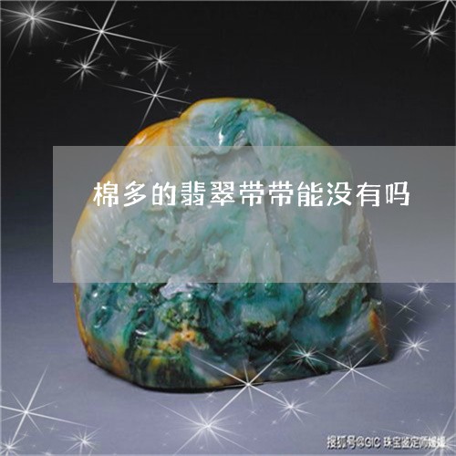 棉多的翡翠带带能没有吗/2023062960463