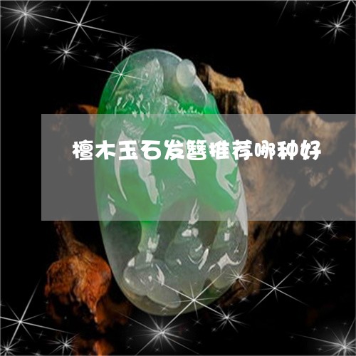 檀木玉石发簪推荐哪种好/2023110349406