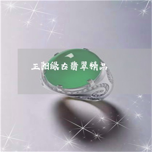 正阳绿古翡翠精品/2023062051592