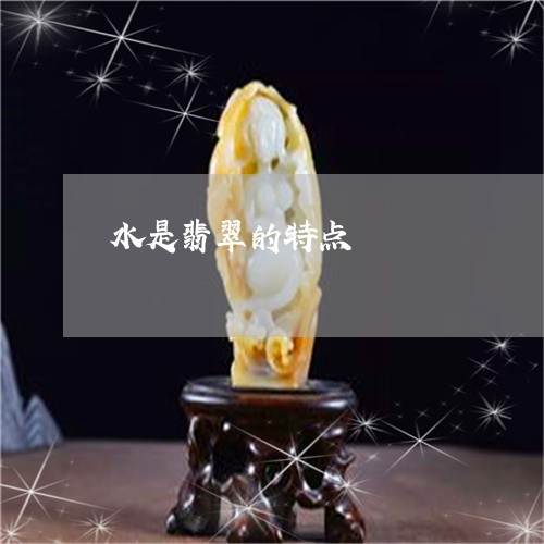 水是翡翠的特点/2023081583793